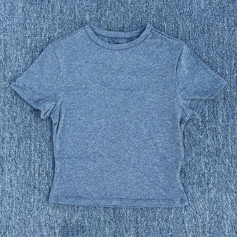 Womens Quick Dry Yoga TShirt For Running And Fitness