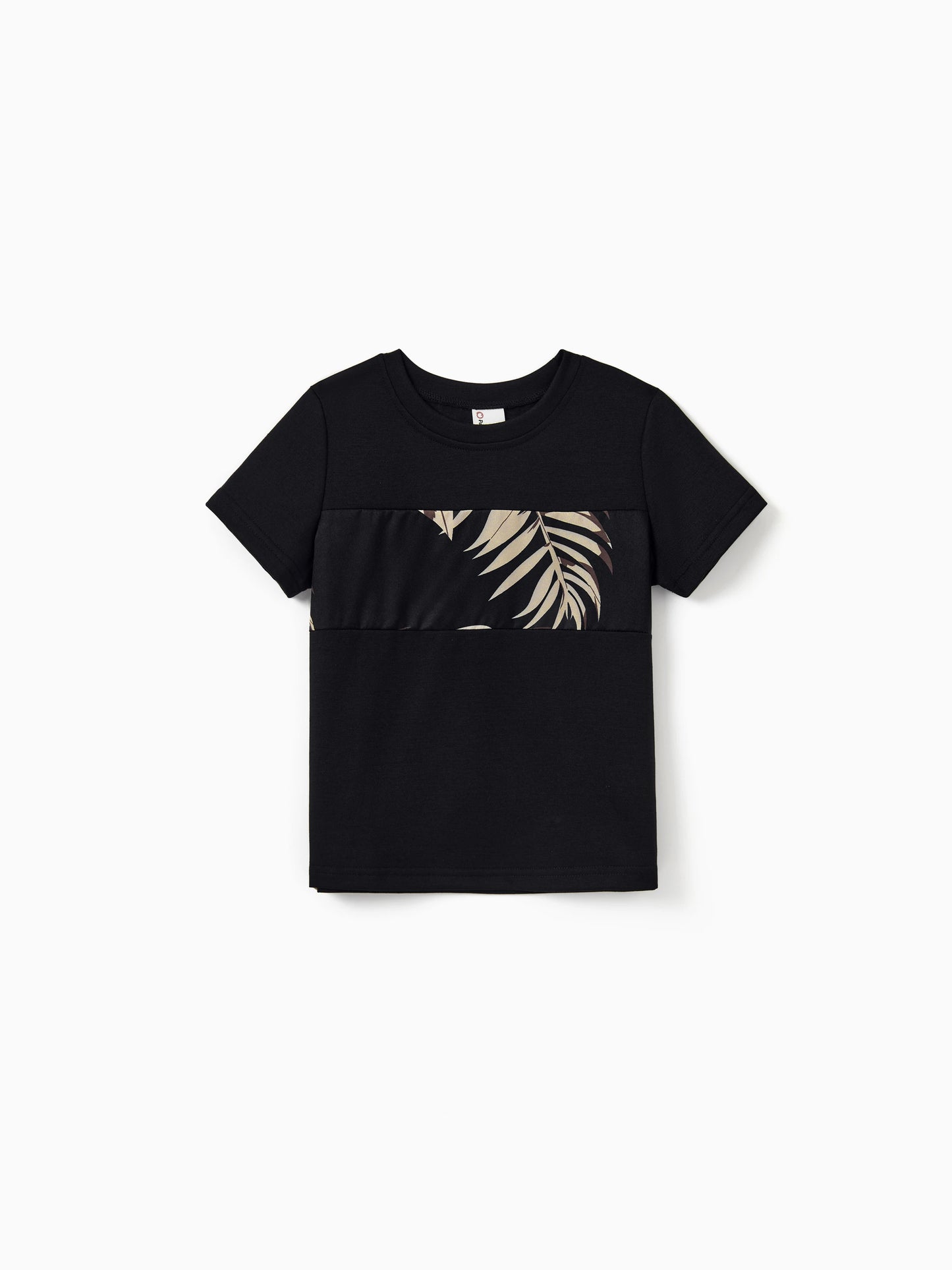 PATPAT Family Matching Tropical Leaf Print Outfit Set