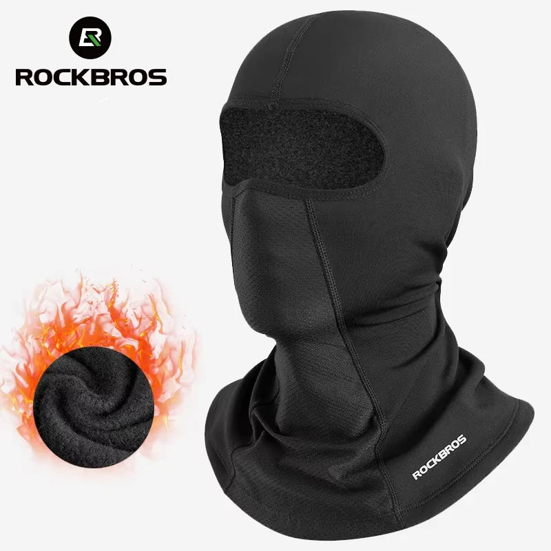 ROCKBROS Thermal Face Balaclava Windproof Cycling Hiking Mask