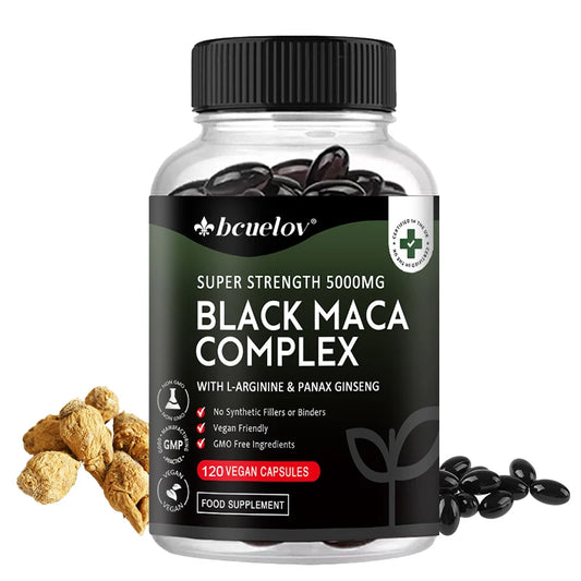 Soomiig Maca Ginseng Extract Vitamin Supplement Endurance