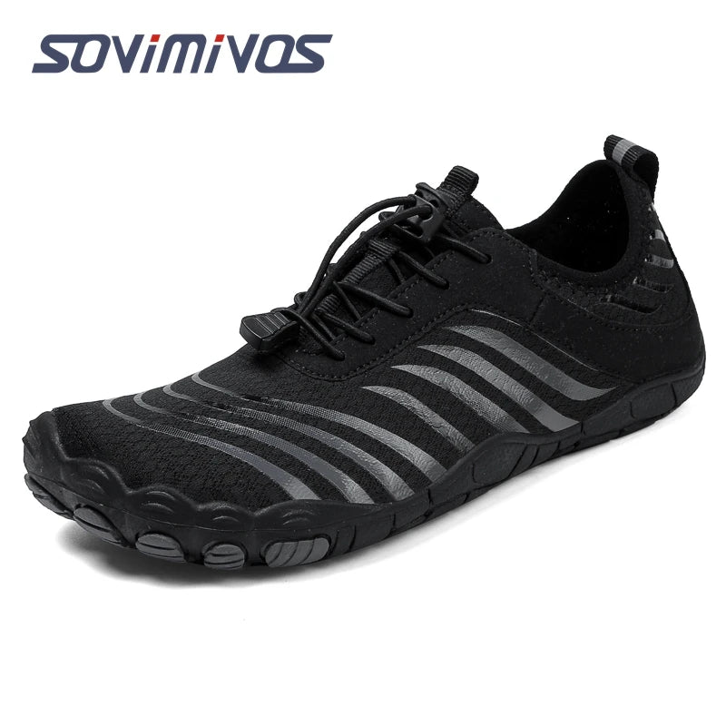 SOVIMIVOS Barefoot Trail Shoes Men Women Hiking Water Shoes
