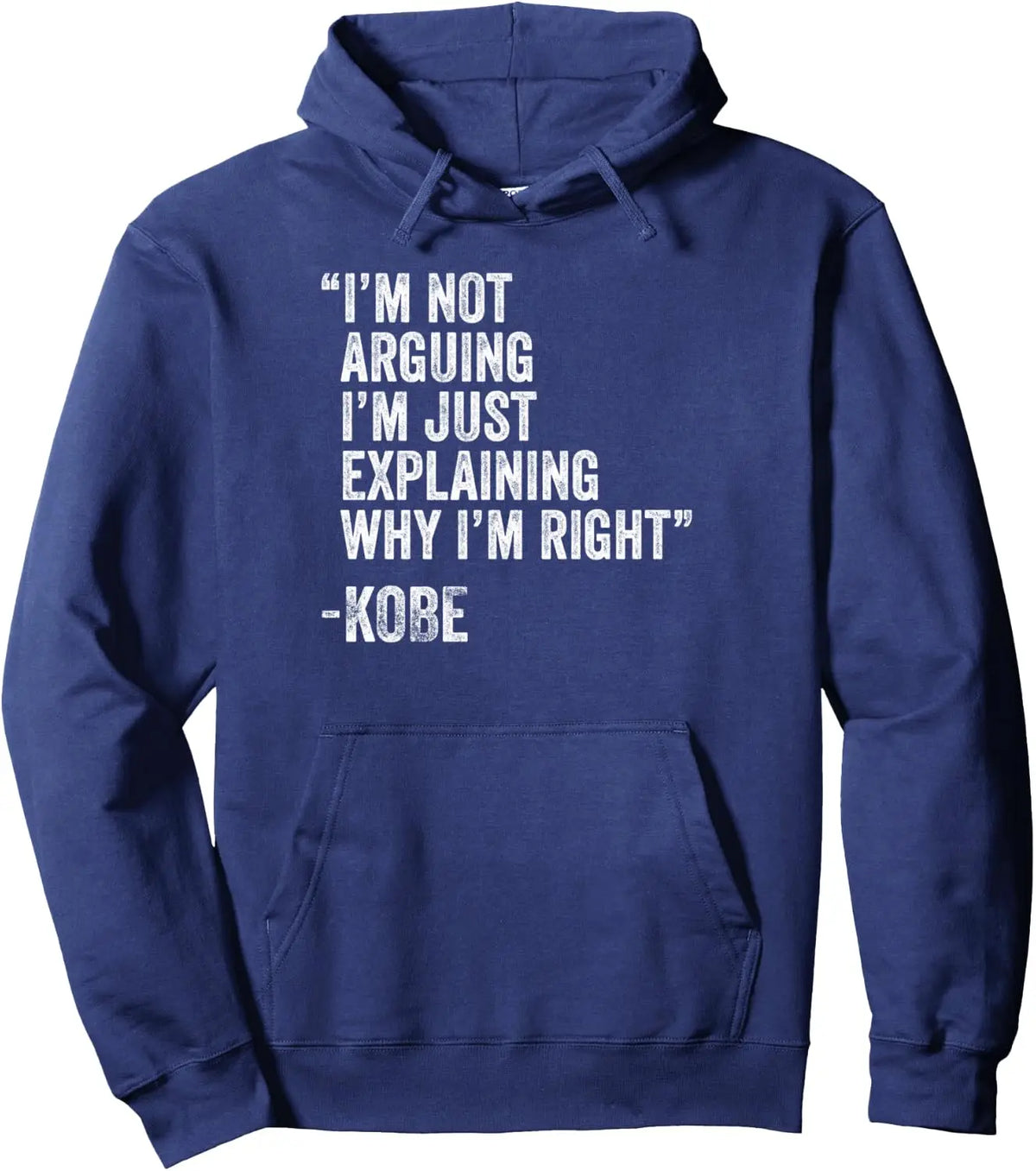KOBE Quote Funny Birthday Custom Name Idea Engineer Pullover Hoodie