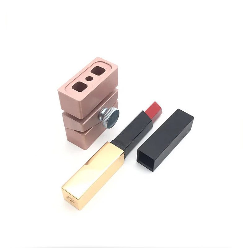 Aluminum Lipstick Mold 2 Holes 11.1mm For DIY Lip Balm