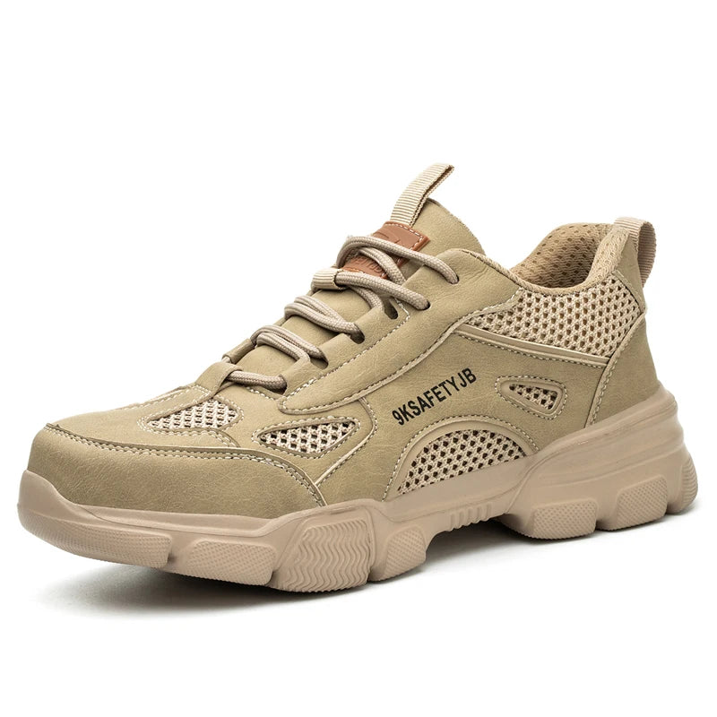 Kankeirr Indestructible Steel Toe Safety Shoes For Men And Women