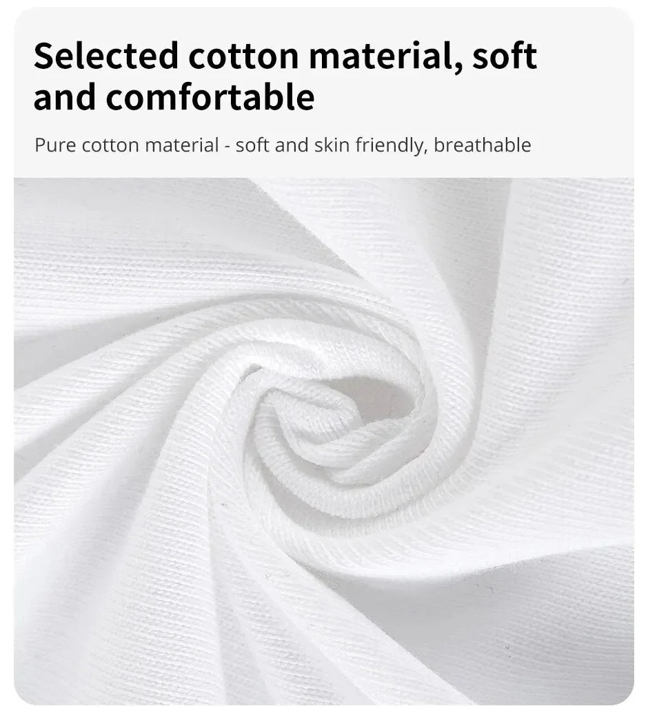 Four Seasons Men's Cotton Sleeveless T Shirt Casual Sports Vest