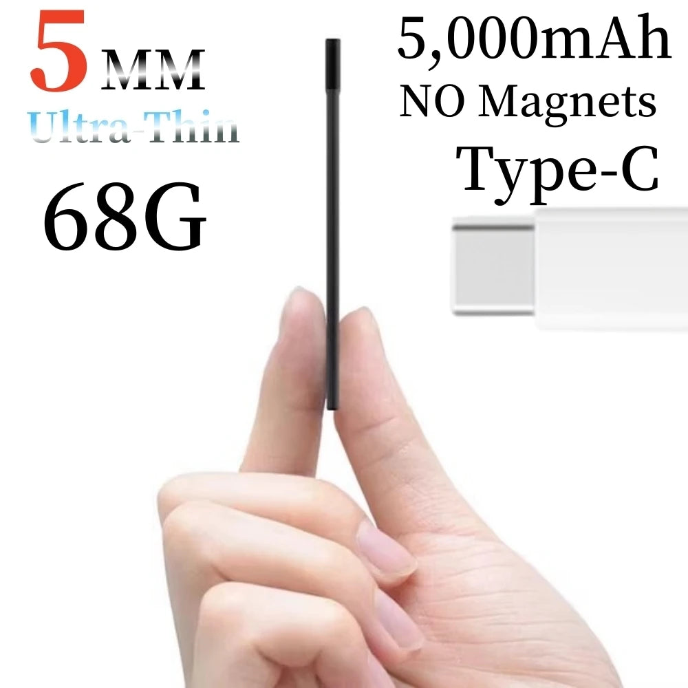 CHXDEV 8000mAh Magnetic Power Bank For Card Wallets