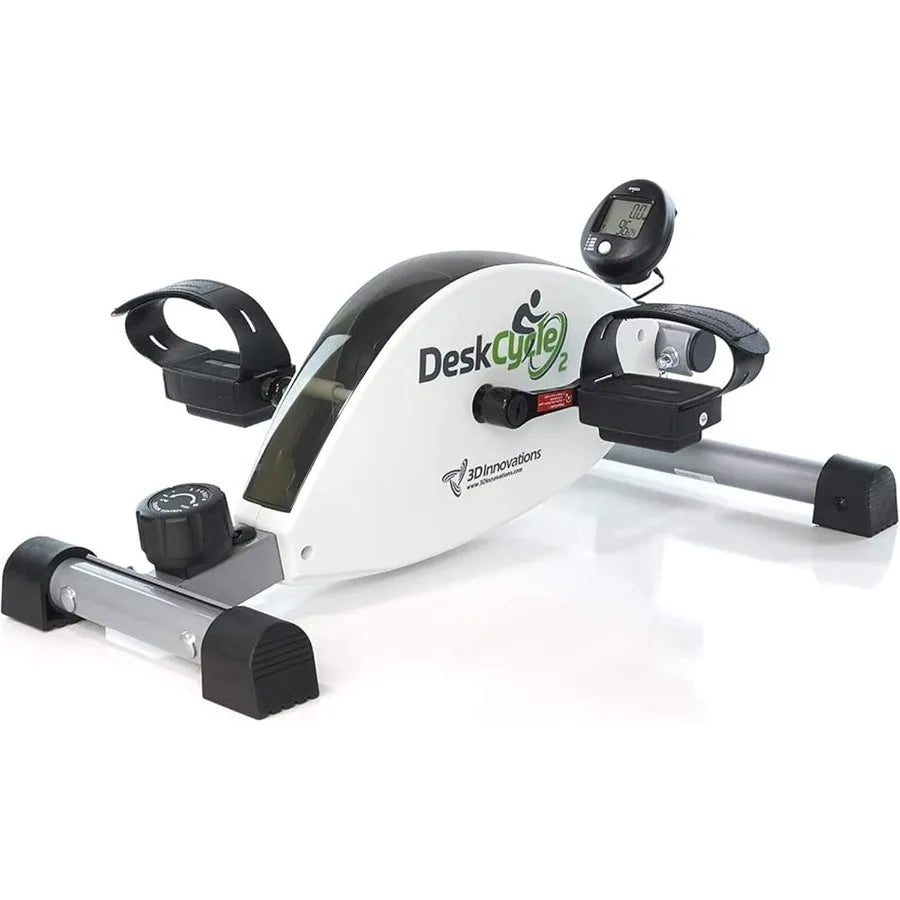 XMSJ Under Desk Bike Pedal Exerciser for Home and Office