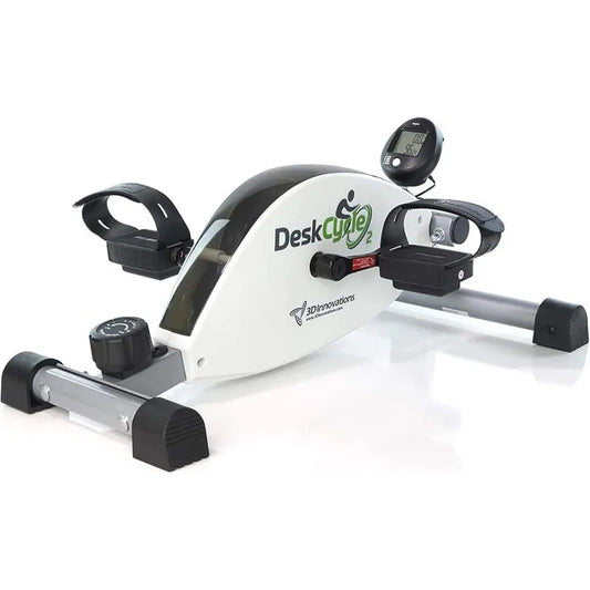 XMSJ Under Desk Bike Pedal Exerciser for Home and Office
