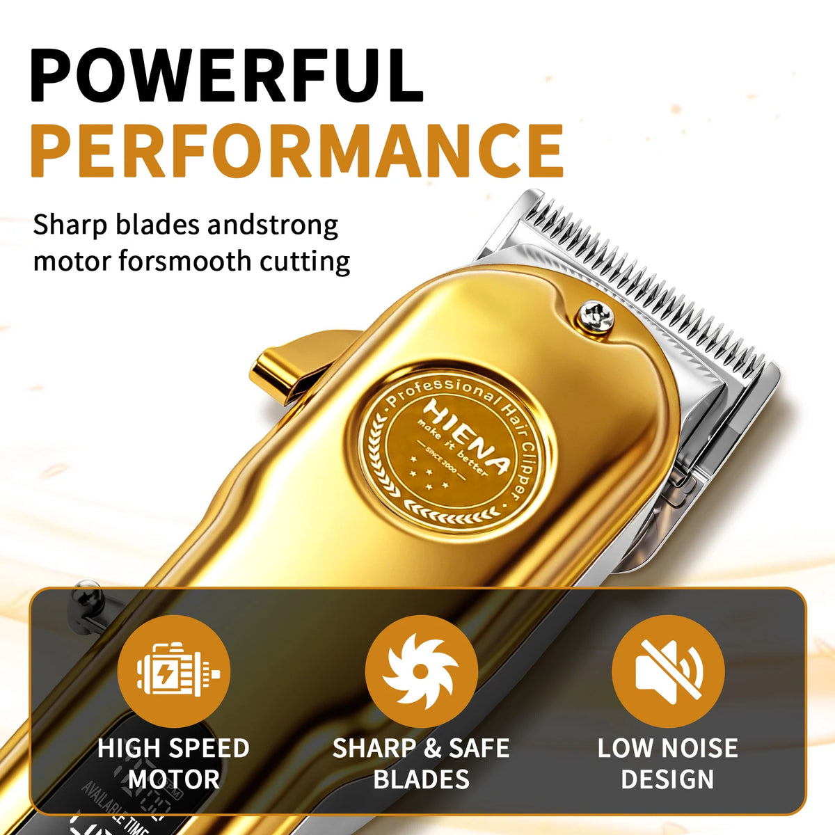 Grooming Kit for Men, Electric Hair Clipper, T-Blade Trimmer, Foil Shaver and Nose Trimmer, Rechargeable Cordless