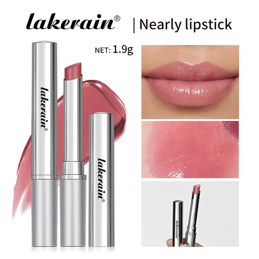 Lakerain Nearly Lipstick Lip Balm Creamy Texture Moisturizing