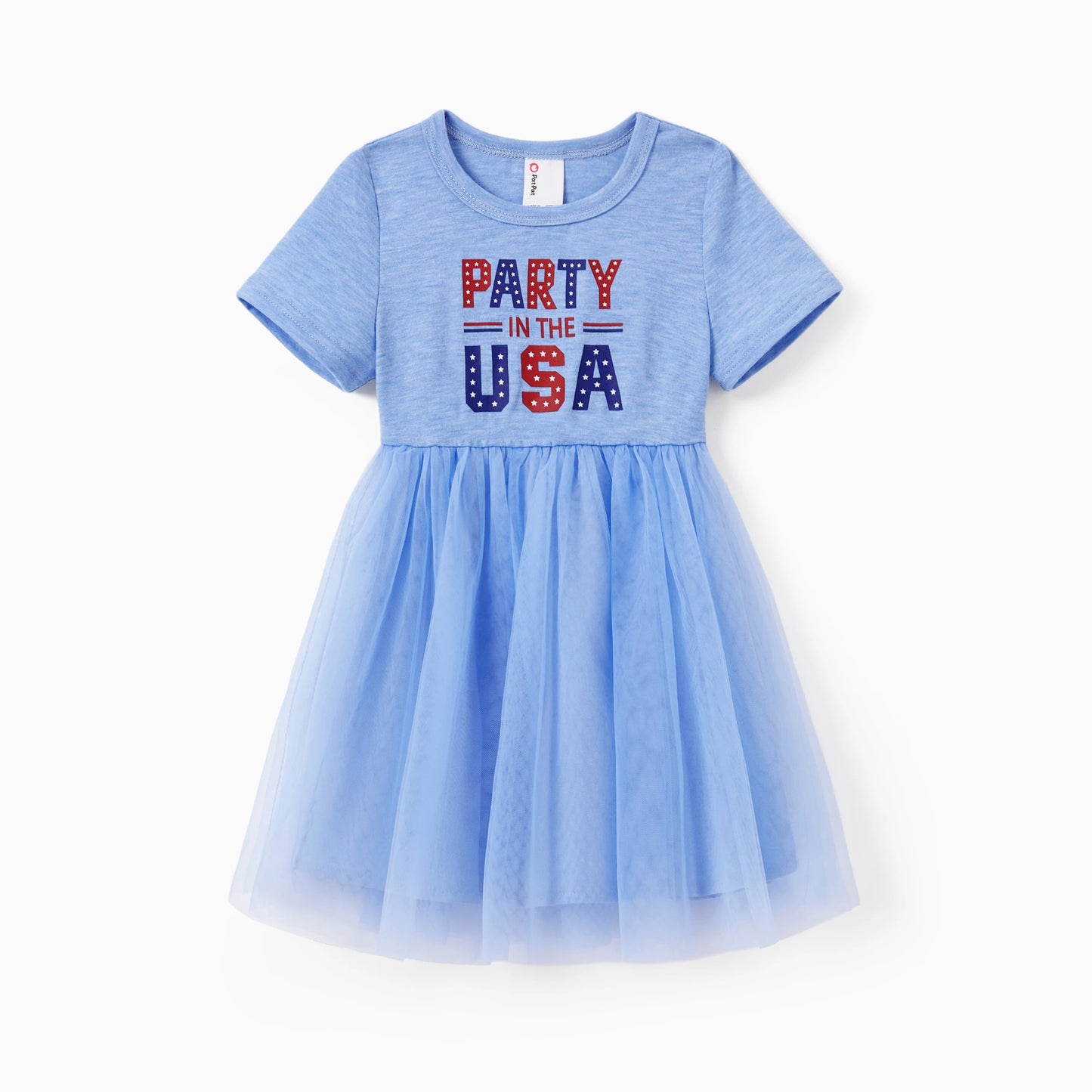 PATPAT Patriotic Party In The USA Family Outfit Set