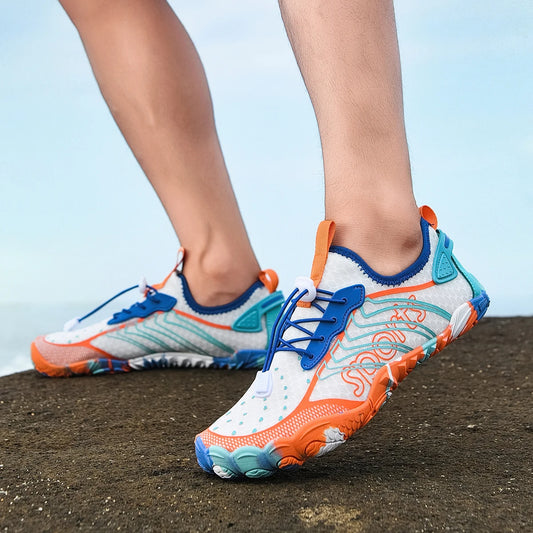 Quick Dry Barefoot Water Shoes for Beach Swimming and Hiking
