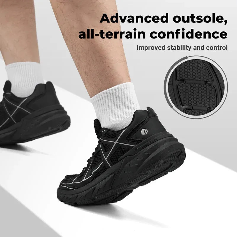 Fitville Men's Walking Shoes Wide Width Cushioned Running Sneaker
