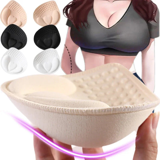 3D Removable Push Up Bra Pads For Women Breast Lift