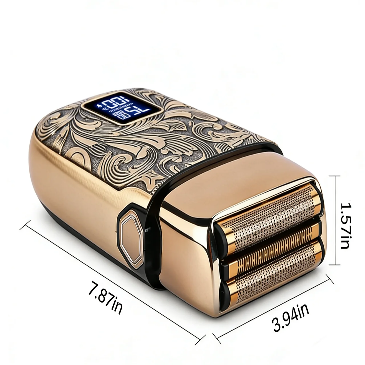 Electric Foil Shaver For Men With LCD Display 3 Speeds
