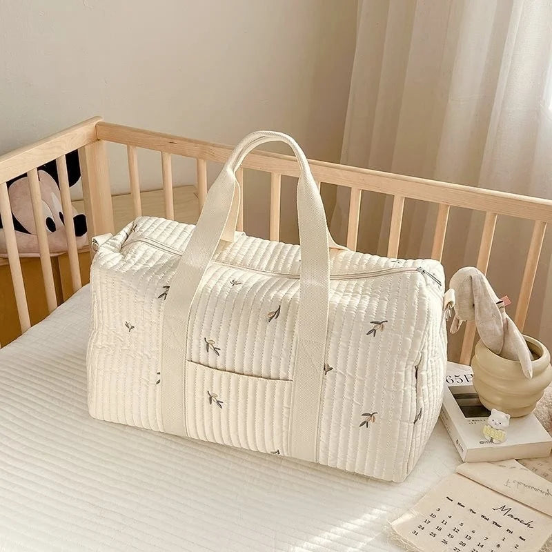 Maternity Diaper Bag Large Capacity Tote Organizer for Travel Moms