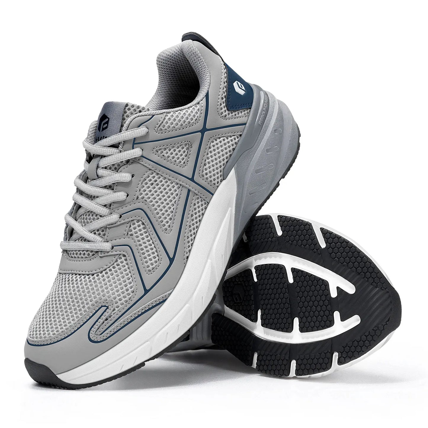 Fitville Men's Walking Shoes Wide Width Cushioned Running Sneaker