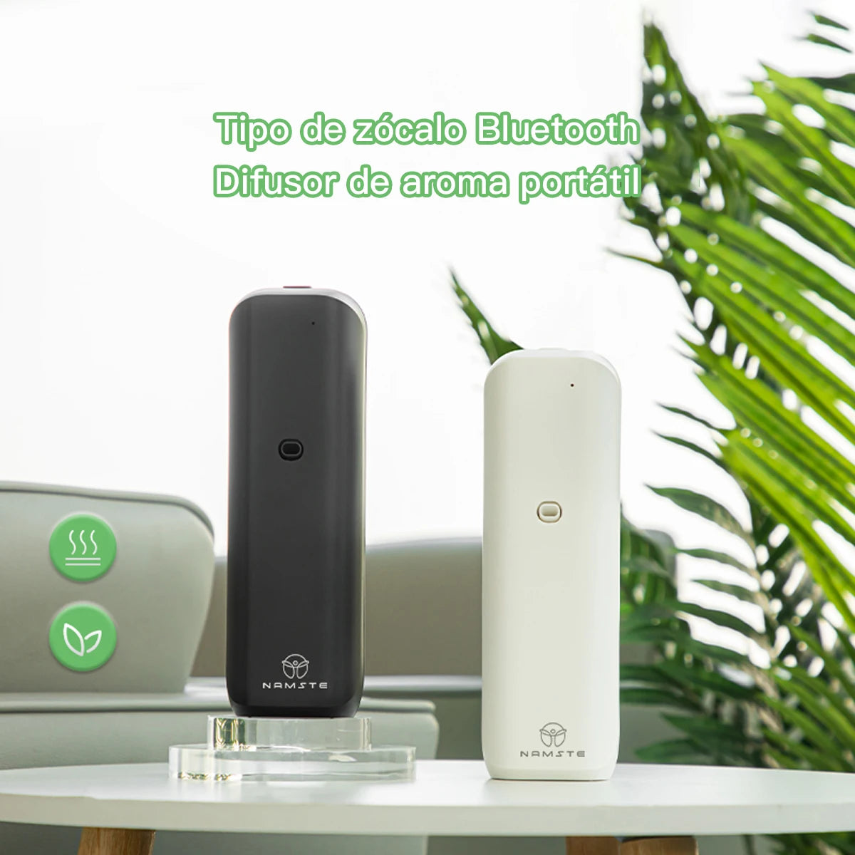 NAMSTEC Plug In Wall Fragrance Diffuser Waterless Smart Air Diffuser
